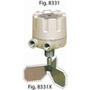 Interupteur de niveau à palette rotatif fig. 8331 série KA inox palette exclus